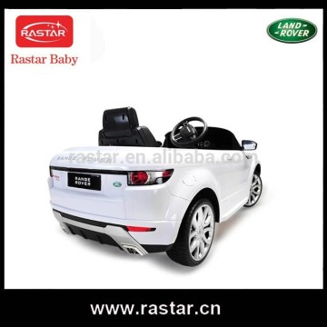 Rastar Baby 12v kids car 4 wheel Electric Ride On Toy Car