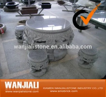 Garden Mushroom Table