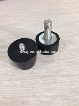 small size of natural rubber shock absorber