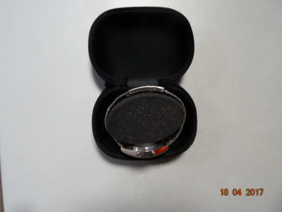 leather watch box with pillow&watch case