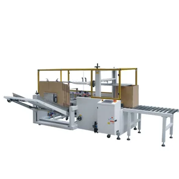 Hot sale automatic case erecting carton erector machine