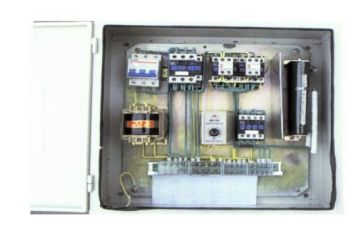 Remote Cabinet Electric Crane Control Panels , Console Ip23