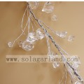 Acrylic Transparent Stone Shape Beads Garland Tree Branches