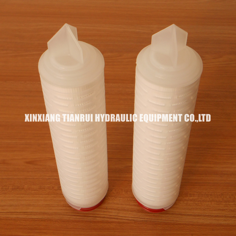 Pleated Polypropylene Water Filter Cartridge