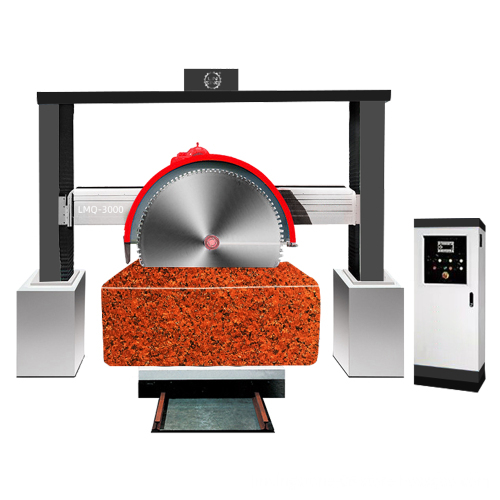 LINSING Gantry Stone Cutting Machine for Granite and Marble