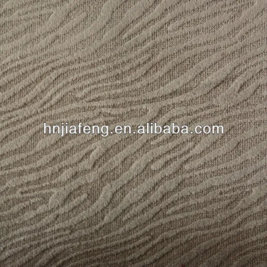 100% Polyester Super Soft Burnt-out Fabric for sofa,upholstery