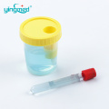 Hospital price vacuum urine collector with screw graduated