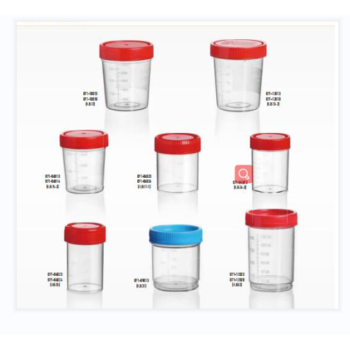 Urine Container Disposable Plastic Test Container Urine Specimen Cup Factory