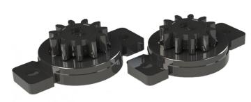 Plastic Gear Damper Small Damper For Car Dustbin