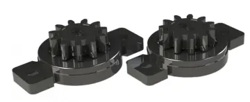 Plastic Gear Damper Small Damper For Car Dustbin