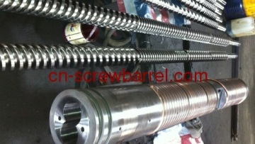 Brand Parallel Bimetallic Twin Screw And Nitriding Cylinder 