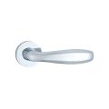 OEM modern applied zinc alloy door lever handles