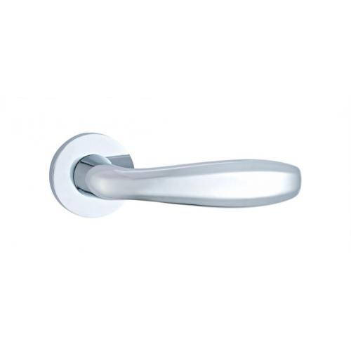 OEM modern applied zinc alloy door lever handles