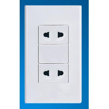 2 Gang Socket