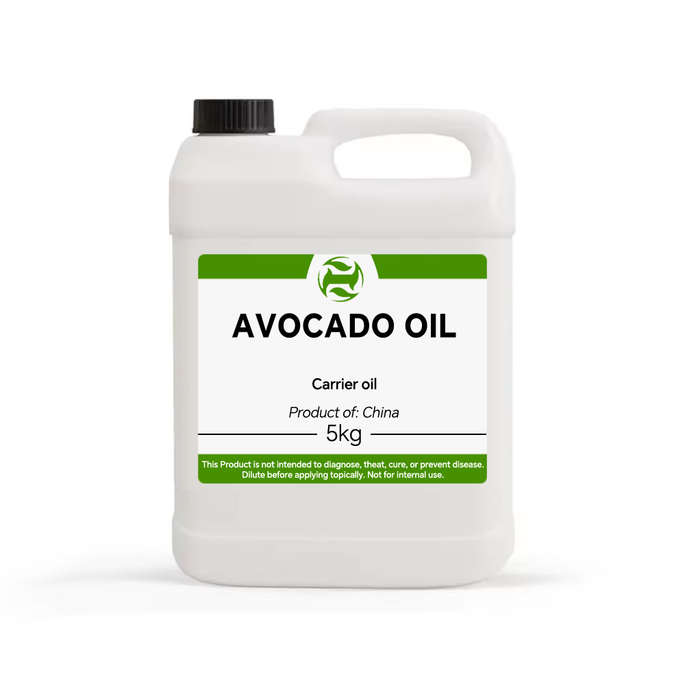 100% puro e natural fria orgânica - óleo de abacate prensado para aromaterapia, corpo, nutrimento para o cabelo