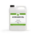 100% safi na asili ya kikaboni - mafuta ya avocado iliyoshinikizwa kwa aromatherapy, mwili, lishe ya nywele