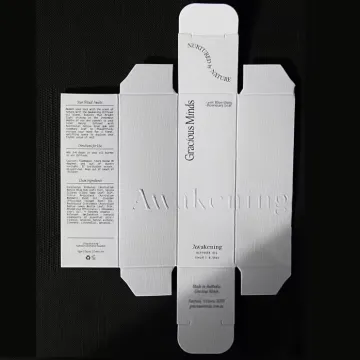 Cosmetics Packing Box