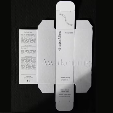 Cosmetics Packing Box