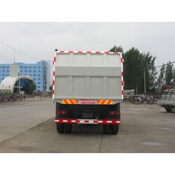 Dongfeng Tianjin 14000Litres sellado camión de recogida de basura