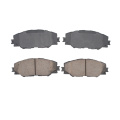 D1211-8331 Brake Pads For Pontiac Scion Toyota