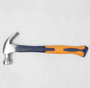 16oz Amercian Type Steel Materials Hand Claw Hammer with Plastic Handle (XL0015)