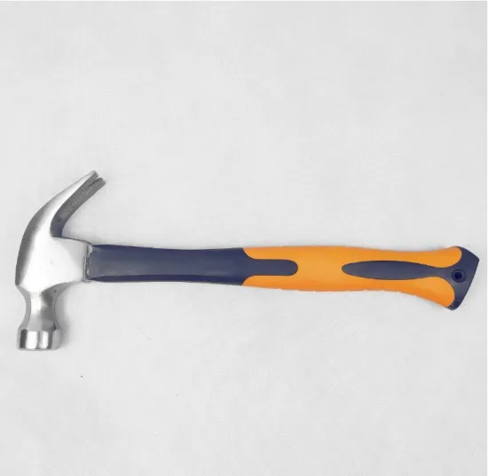 16oz Amercian Type Steel Materials Hand Claw Hammer with Plastic Handle (XL0015)