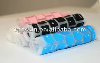 mute-type colorful keyboard film