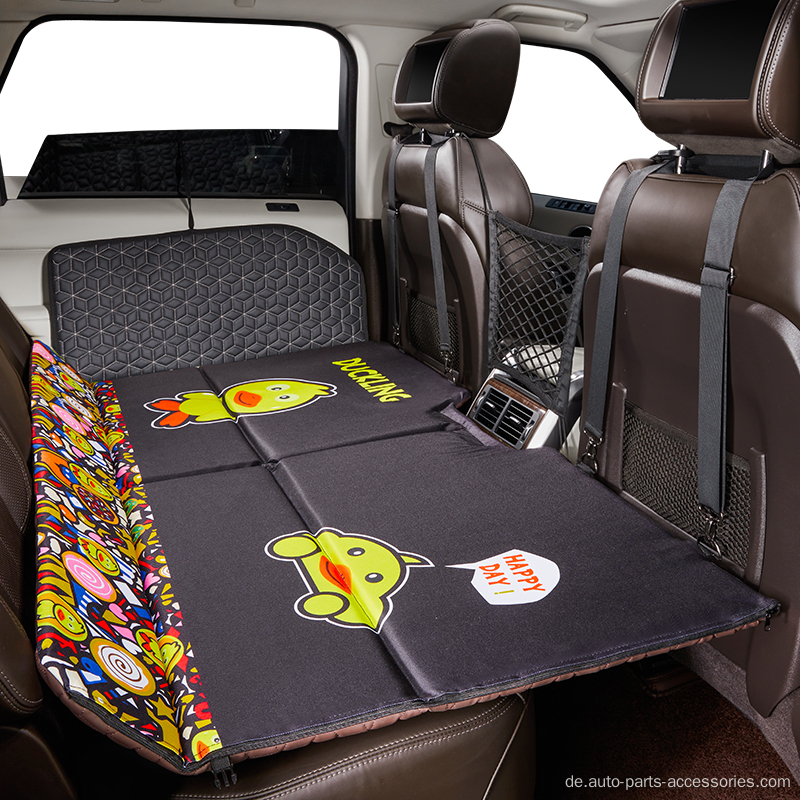Auto Matratze Mobiles Schlafzimmer für den Rücksitz der Reise