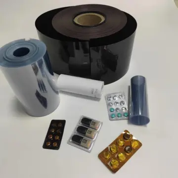 0.25mm pharma blister packaging rigid pvc sheet