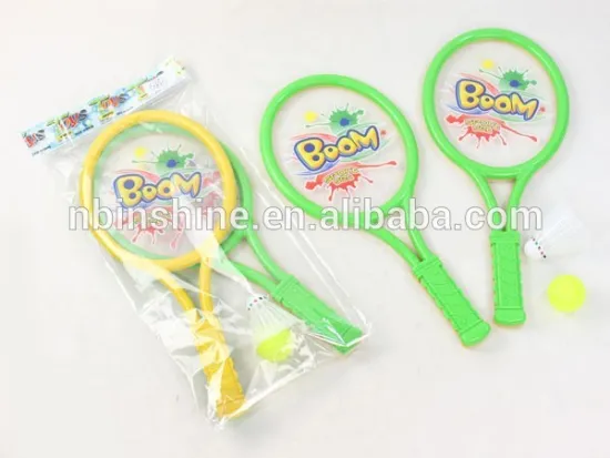 Boom,boom kids tennis racket , kids plastic rackets