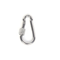 Gourd-shaped stainless steel spring buckle
