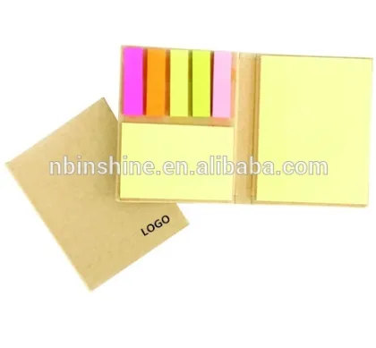 Custom Various Sticky Combined Notes Pad , Sticky Memo Pad