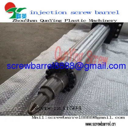 Nissei Injection Screw Barrel 