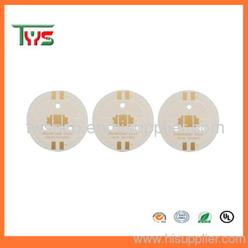 Aluminium dicetak papan litar, muka tunggal Al Pcb, mcpcb