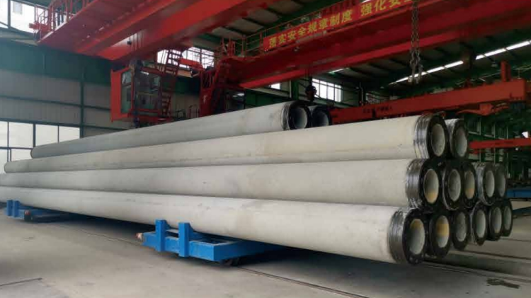 Electric pile driving trolley
