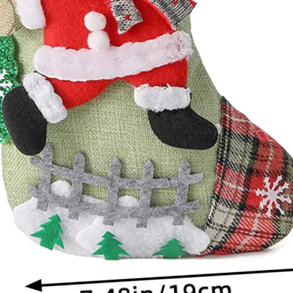 Wholesale Christmas Decorations: Dolls, Socks, Candy Bags & Home Decor