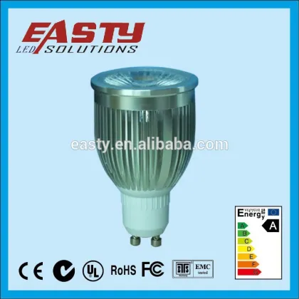 led gu10 cob 5w big spotlights for showrooms indoor lighting
