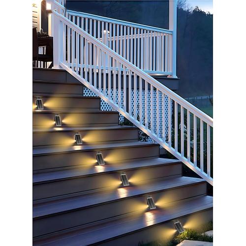 Lámpara de pared solar geométrica moderna - Diseño triédrico