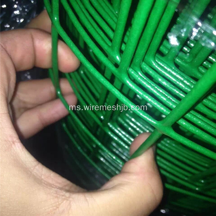 2&#39;&#39;X 2 &#39;&#39; PVC Bersalut Keselamatan Pagar Euro