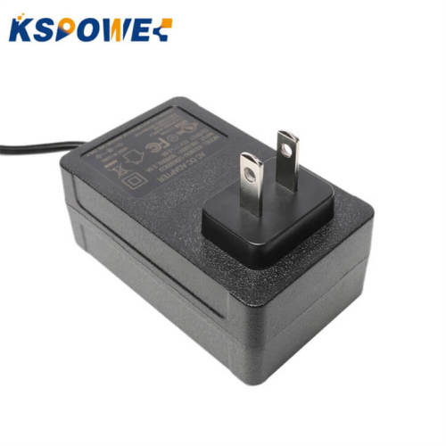 12.5w wall mount 5volt 2.5 amp power adapter