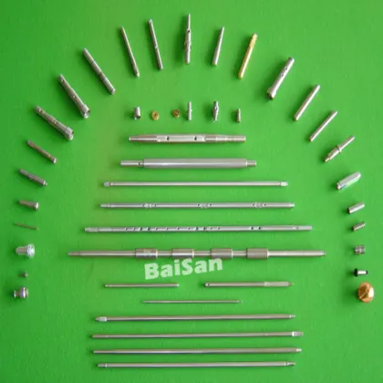 Centerless Grinding Processing of Precision Flower Shaft