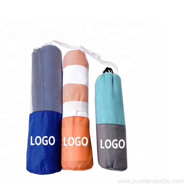 100%micro microfiber fabric used for towel yoga