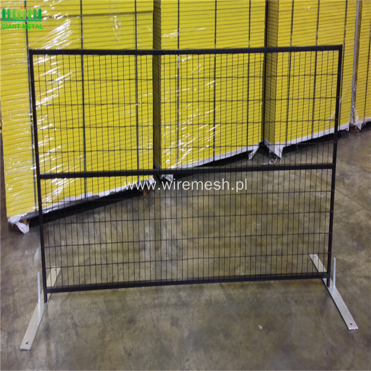 PVC Coated Standard Canada Temporary Fence