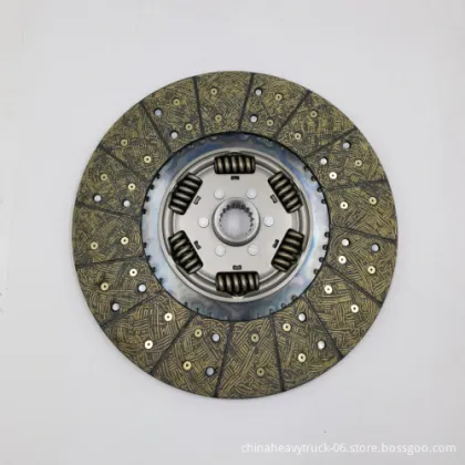Mercedes-Benz Heavy-Duty Trucks Clutch Plate - Actros/Antos/Arocs/Axor Factory Stock 1878023802