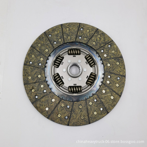 Mercedes-Benz Heavy-Duty Trucks Clutch Plate - Actros/Antos/Arocs/Axor Factory Stock 1878023802