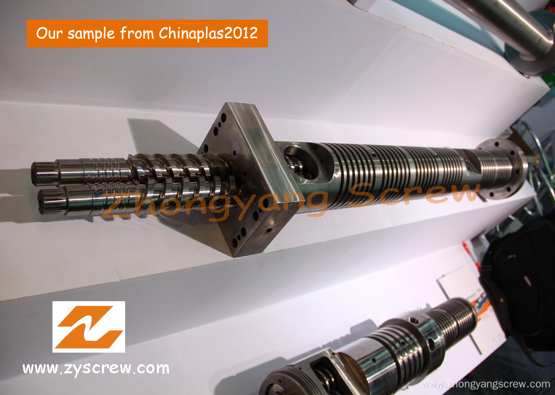 Parallel Twin Screw Barrel for Extruder