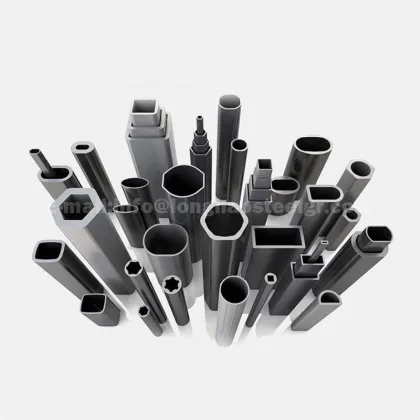 ASTM Special Shaped Seamless Stainless Steel Pipe