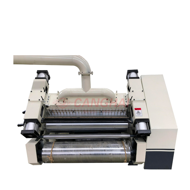 280 single facer corrugated machine with steam heating