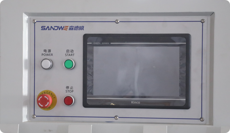 wood edge profile sander 4 sides sanding machine