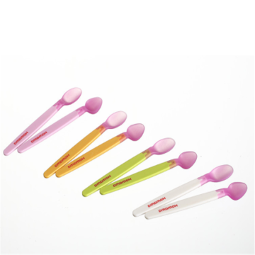 Set A0202 Baby Plastic Dining Table Ware Spoon Set
